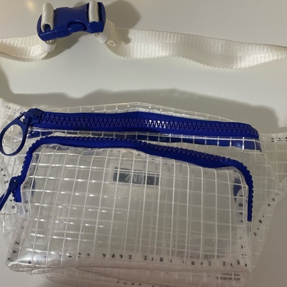 Transparent fanny pack - Picture 2 of 4